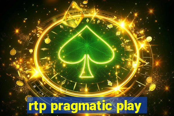 rtp pragmatic play